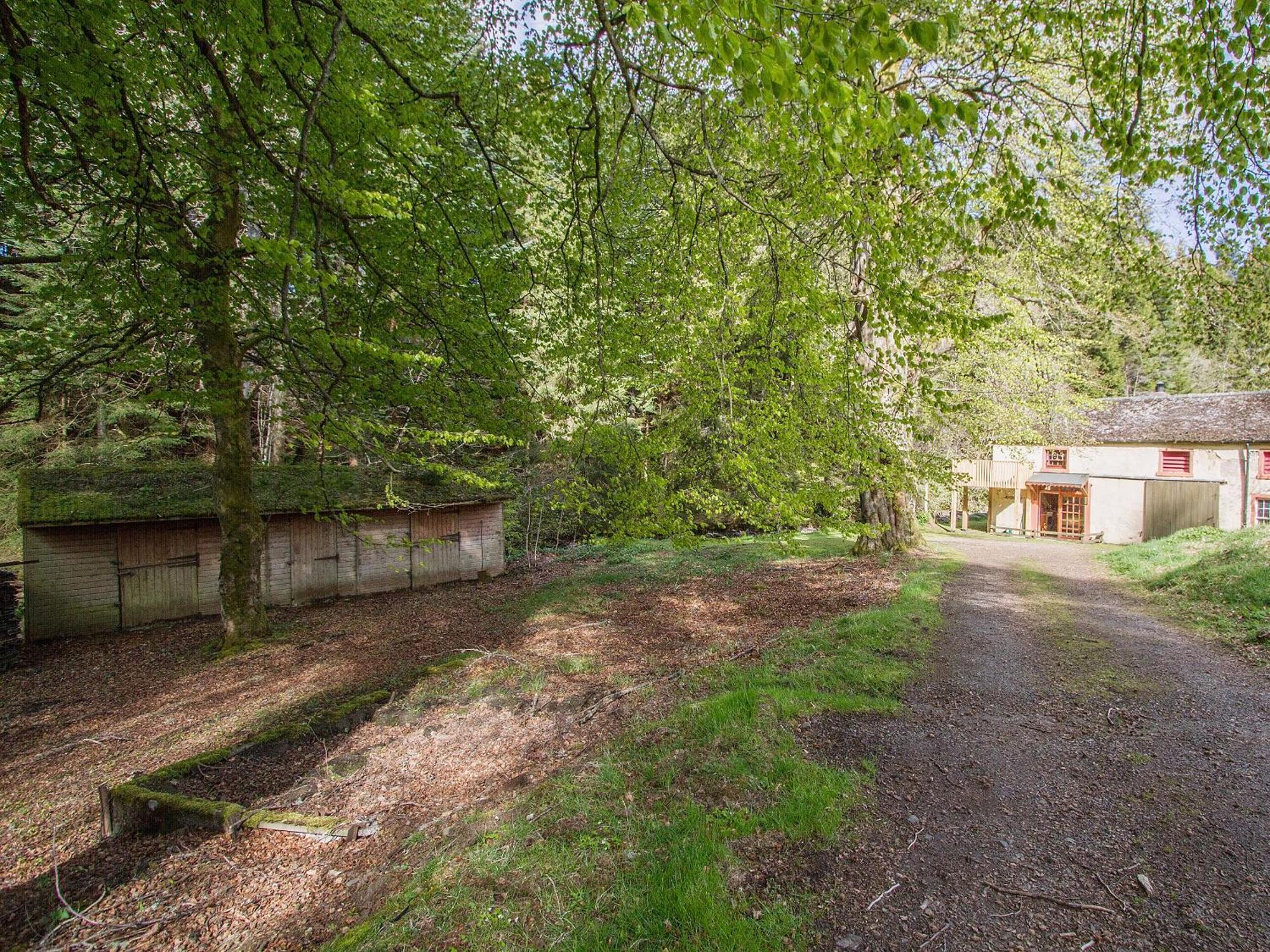 The Old Laundry Villa Balnaboth Bagian luar foto